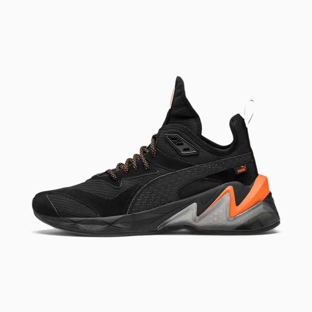 Puma LQDCELL Origin Terrain Férfi Edzőcipő - Fekete ( Hungary - ZJWOT9274 )